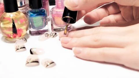 Manicure Stock Photos