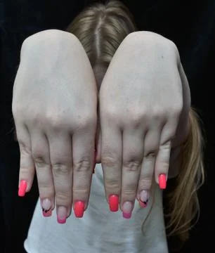 Manicure Foto stock