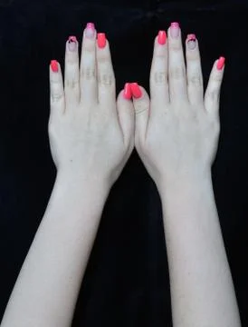 Manicure Foto stock