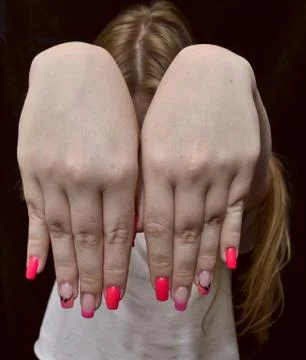 Manicure Foto stock