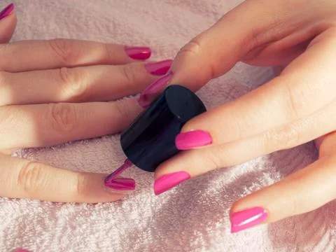 Manicure Stock Photos