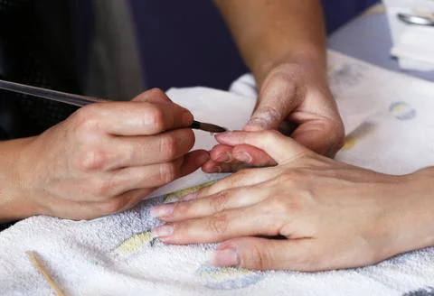 Manicure Stock Photos