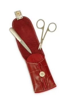 Manicure. Stock Photos