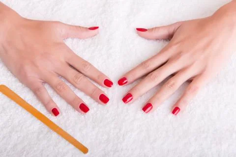 Manicure Stock Photos