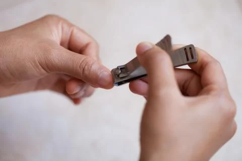Manicure. Stock Photos