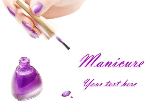 Manicure Stock Photos