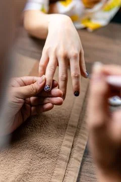 Manicure Stock Photos