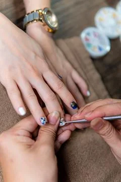 Manicure Stock Photos