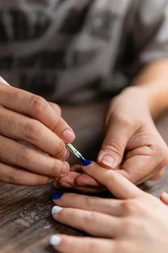 Manicure 스톡 사진