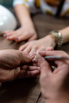 Manicure Stock Photos