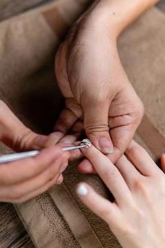 Manicure Stock Photos