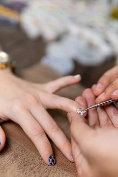 Manicure Stock Photos