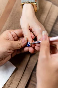 Manicure Stock Photos