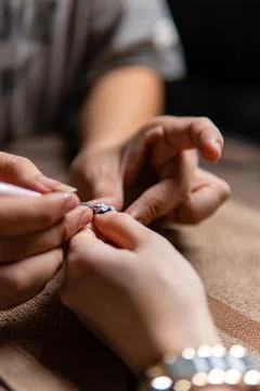 Manicure Stock Photos