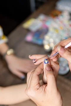 Manicure Stock Photos