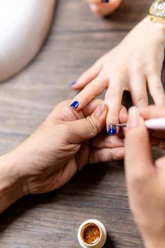 Manicure 스톡 사진