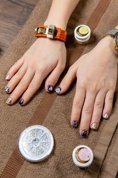 Manicure Stock Photos