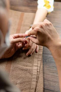 Manicure Stock Photos
