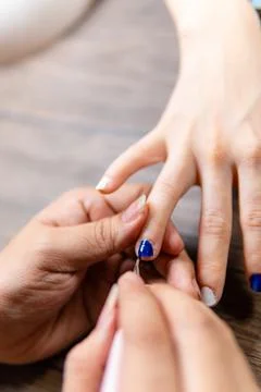 Manicure 스톡 사진