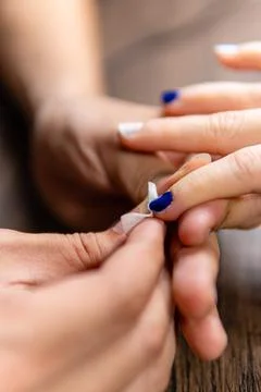 Manicure 스톡 사진