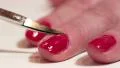Manicure procedure in beauty salon HD Footage