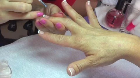 Manicure salon Vidéo 40052562