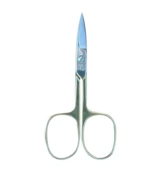 Manicure scissors isolated 写真素材