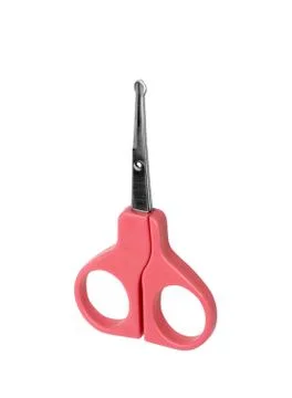 Manicure scissors Stock Photos