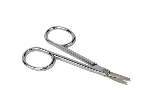 Manicure scissors Stock Photos