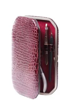 Manicure set Stock Photos