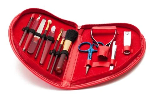 Manicure set Foto stock