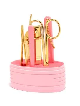 Manicure set Fotos Stock