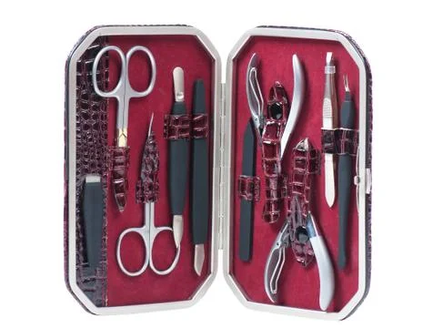 Manicure set Stock Photos