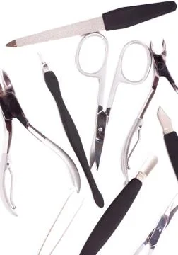 Manicure set Stock Photos