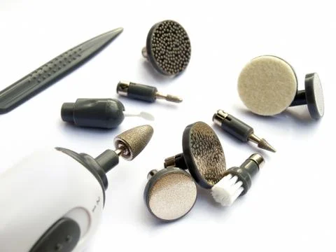 Manicure set Stock Photos