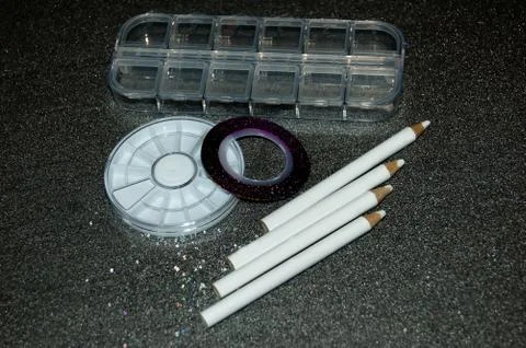Manicure set Stock-Fotos