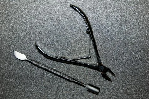 Manicure set Stock Photos