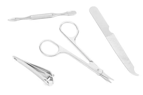 Manicure set Stock Photos