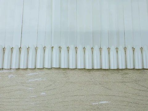 Manicure template with a flower Stock Footage 84885149