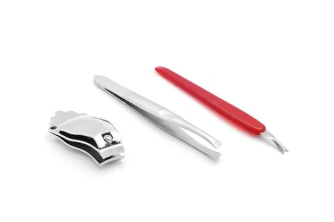 Manicure tools Stock Photos