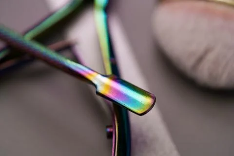 Manicure tools Stock Photos