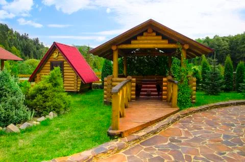 Manicured Yard Stock Photos