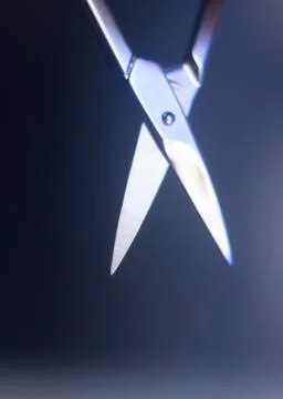 Manicurel nail scissors Stock Photos