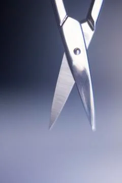 Manicurel nail scissors Stock Photos