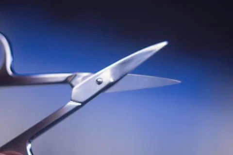 Manicurel nail scissors Stock Photos