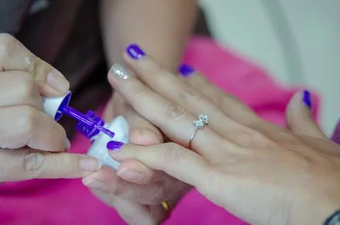 Manicures Stock Photos