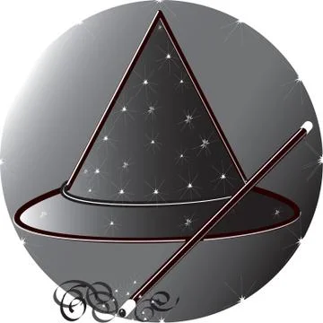 Manifesting Magic Stock Illustration