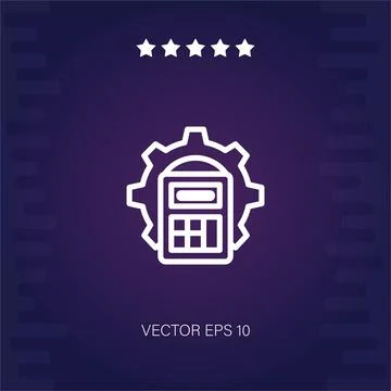 Manifold vector icon Stock Illustration
