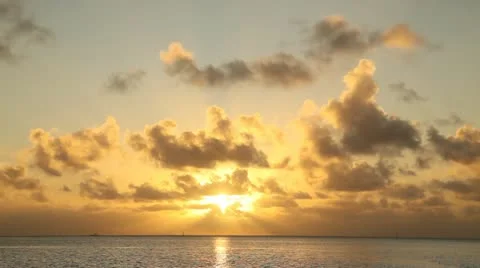 Manihi Lagoon Stock Footage 11199120