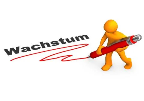 Manikin growth Stock Illustration